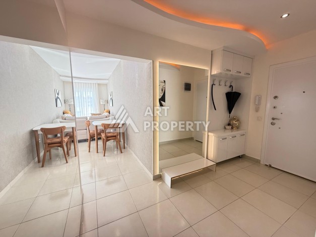 Элитная квартира 2+1 с панорамным видом на море в Махмутларе, 115 м² - Ракурс 38