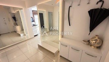 Элитная квартира 2+1 с панорамным видом на море в Махмутларе, 115 м² - Ракурс 40