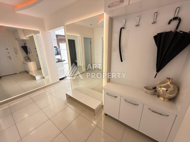 Элитная квартира 2+1 с панорамным видом на море в Махмутларе, 115 м² - Ракурс 39