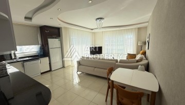 Элитная квартира 2+1 с панорамным видом на море в Махмутларе, 115 м² - Ракурс 41