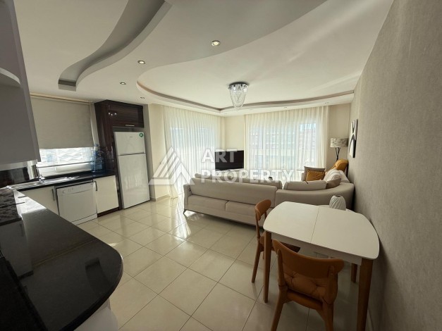 Элитная квартира 2+1 с панорамным видом на море в Махмутларе, 115 м² - Ракурс 40