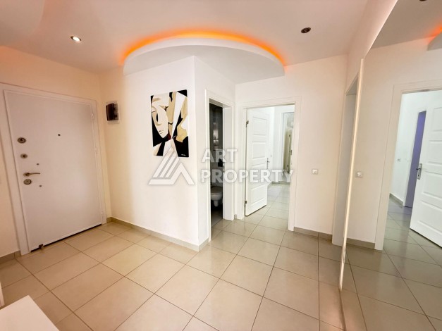 Элитная квартира 2+1 с панорамным видом на море в Махмутларе, 115 м² - Ракурс 42