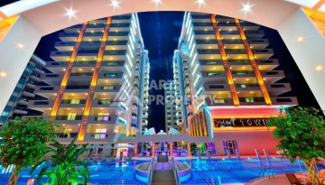 Элитная квартира 2+1 с панорамным видом на море в Махмутларе, 115 м² - Ракурс 45