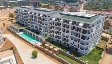 Садовый дуплекс 2+1 в районе Оба — 140 м², собственный зелёный сад, подходит под ВНЖ - Ракурс 3