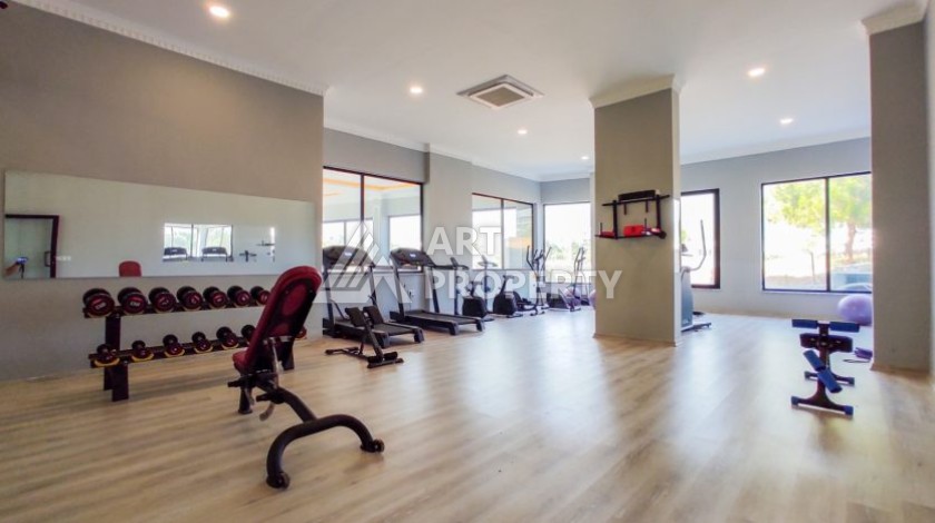 Садовый дуплекс 2+1 в районе Оба — 140 м², собственный зелёный сад, подходит под ВНЖ - Ракурс 6