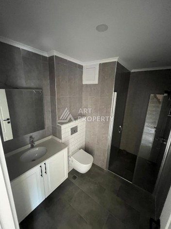 Садовый дуплекс 2+1 в районе Оба — 140 м², собственный зелёный сад, подходит под ВНЖ - Ракурс 9