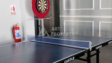 Садовый дуплекс 2+1 в районе Оба — 140 м², собственный зелёный сад, подходит под ВНЖ - Ракурс 11