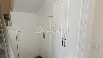 Садовый дуплекс 2+1 в районе Оба — 140 м², собственный зелёный сад, подходит под ВНЖ - Ракурс 13