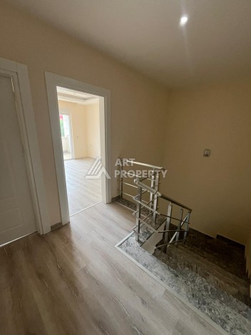 Садовый дуплекс 2+1 в районе Оба — 140 м², собственный зелёный сад, подходит под ВНЖ - Ракурс 13