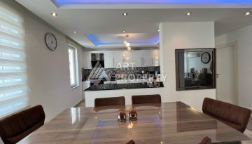 Дуплекс 4+1 в районе Оба — 200 м², с мебелью, подходит под ВНЖ - Ракурс 3