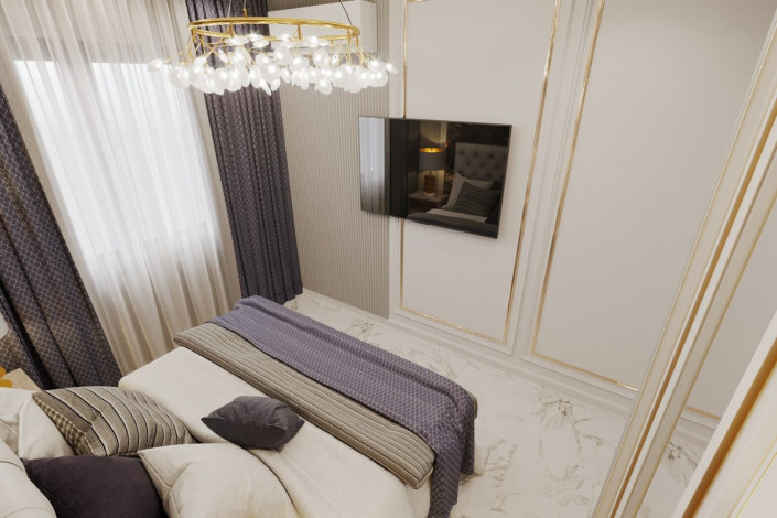 Пентхаусы в новом комлпексе на этапе строительства в районе Каргыджак, 90-180 м2 - Ракурс 26