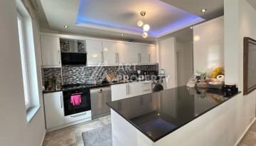 Дуплекс 4+1 в районе Оба — 200 м², с мебелью, подходит под ВНЖ - Ракурс 6