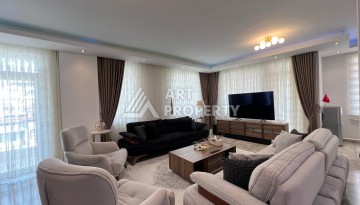 Дуплекс 4+1 в районе Оба — 200 м², с мебелью, подходит под ВНЖ - Ракурс 7