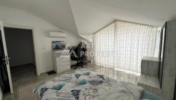 Дуплекс 4+1 в районе Оба — 200 м², с мебелью, подходит под ВНЖ - Ракурс 8