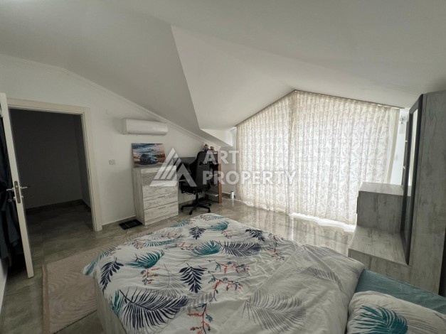 Дуплекс 4+1 в районе Оба — 200 м², с мебелью, подходит под ВНЖ - Ракурс 7