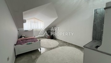 Дуплекс 4+1 в районе Оба — 200 м², с мебелью, подходит под ВНЖ - Ракурс 10