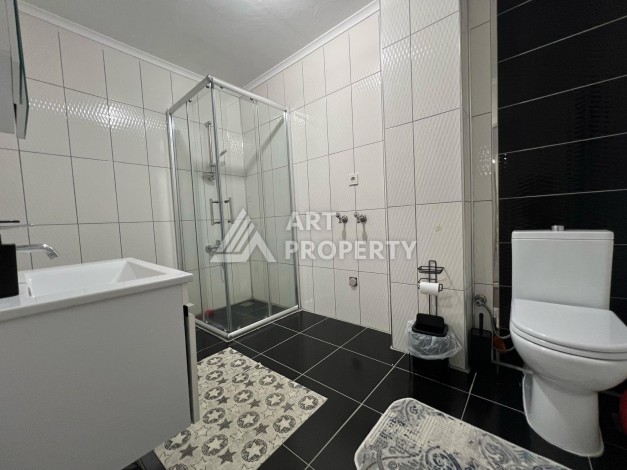 Дуплекс 4+1 в районе Оба — 200 м², с мебелью, подходит под ВНЖ - Ракурс 11