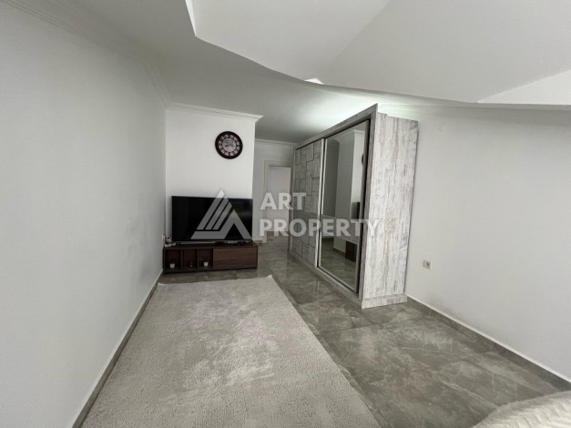 Дуплекс 4+1 в районе Оба — 200 м², с мебелью, подходит под ВНЖ - Ракурс 12