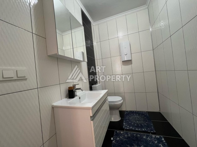 Дуплекс 4+1 в районе Оба — 200 м², с мебелью, подходит под ВНЖ - Ракурс 14