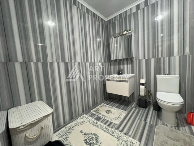 Дуплекс 4+1 в районе Оба — 200 м², с мебелью, подходит под ВНЖ - Ракурс 18