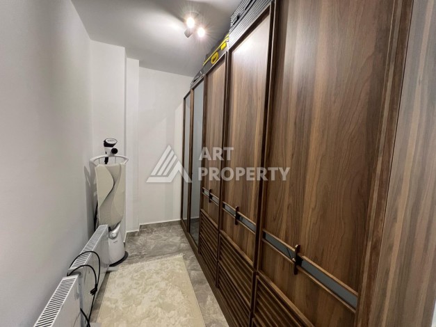 Дуплекс 4+1 в районе Оба — 200 м², с мебелью, подходит под ВНЖ - Ракурс 20