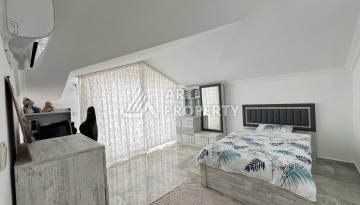 Дуплекс 4+1 в районе Оба — 200 м², с мебелью, подходит под ВНЖ - Ракурс 22