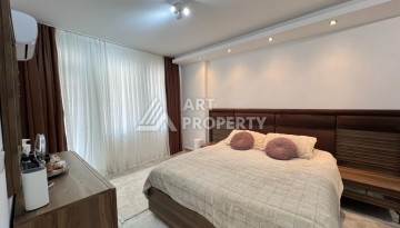 Дуплекс 4+1 в районе Оба — 200 м², с мебелью, подходит под ВНЖ - Ракурс 23