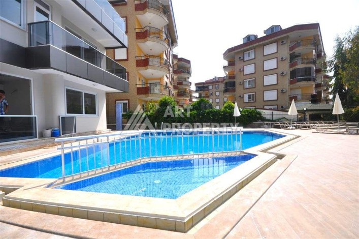 Дуплекс 4+1 в районе Оба — 200 м², с мебелью, подходит под ВНЖ - Ракурс 25