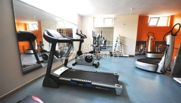 Дуплекс 4+1 в районе Оба — 200 м², с мебелью, подходит под ВНЖ - Ракурс 28