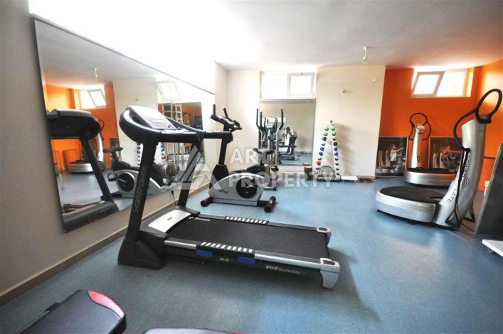 Дуплекс 4+1 в районе Оба — 200 м², с мебелью, подходит под ВНЖ - Ракурс 27