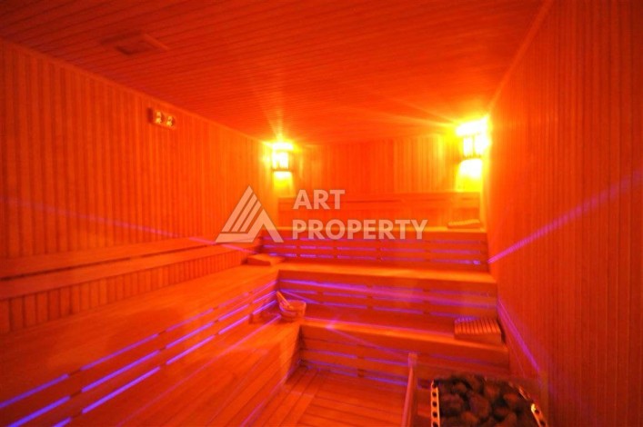 Дуплекс 4+1 в районе Оба — 200 м², с мебелью, подходит под ВНЖ - Ракурс 28