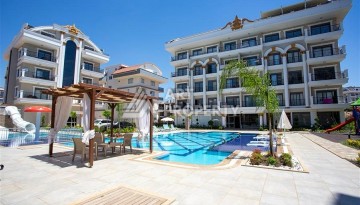 Двухуровневый пентхаус 4+1 в элитном комплексе района Оба, 165 м², подходит под гражданство - Ракурс 1