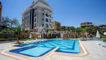 Двухуровневый пентхаус 4+1 в элитном комплексе района Оба, 165 м², подходит под гражданство - Ракурс 3