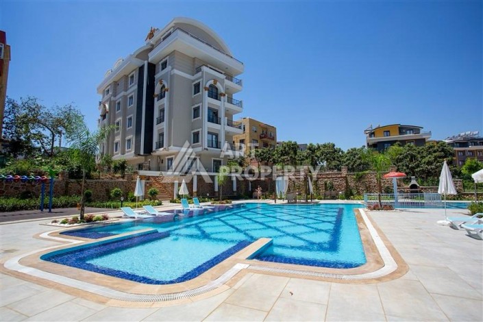 Двухуровневый пентхаус 4+1 в элитном комплексе района Оба, 165 м², подходит под гражданство - Ракурс 2