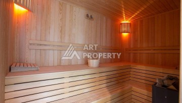 Двухуровневый пентхаус 4+1 в элитном комплексе района Оба, 165 м², подходит под гражданство - Ракурс 4