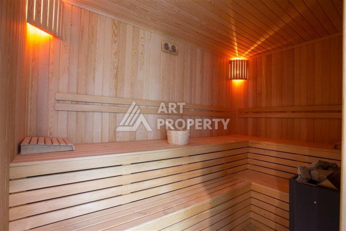 Двухуровневый пентхаус 4+1 в элитном комплексе района Оба, 165 м², подходит под гражданство - Ракурс 3