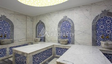 Двухуровневый пентхаус 4+1 в элитном комплексе района Оба, 165 м², подходит под гражданство - Ракурс 5