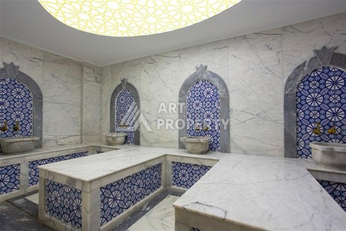 Двухуровневый пентхаус 4+1 в элитном комплексе района Оба, 165 м², подходит под гражданство - Ракурс 4