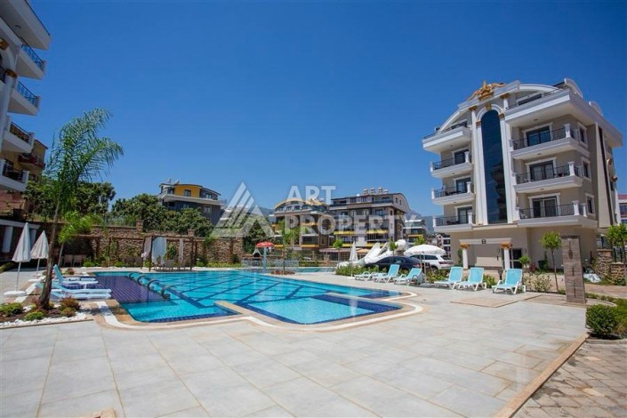 Двухуровневый пентхаус 4+1 в элитном комплексе района Оба, 165 м², подходит под гражданство - Ракурс 5