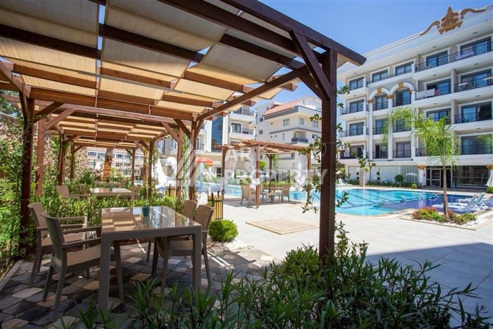 Двухуровневый пентхаус 4+1 в элитном комплексе района Оба, 165 м², подходит под гражданство - Ракурс 7