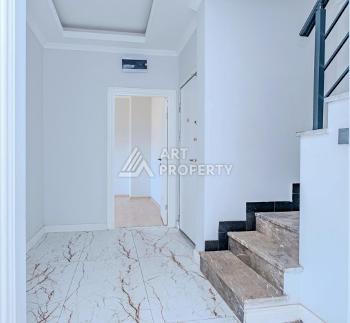 Двухуровневый пентхаус 4+1 в элитном комплексе района Оба, 165 м², подходит под гражданство - Ракурс 8