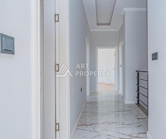 Двухуровневый пентхаус 4+1 в элитном комплексе района Оба, 165 м², подходит под гражданство - Ракурс 9