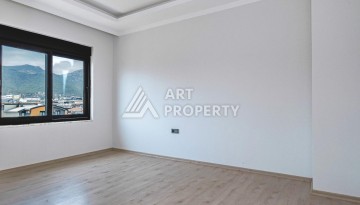 Двухуровневый пентхаус 4+1 в элитном комплексе района Оба, 165 м², подходит под гражданство - Ракурс 11