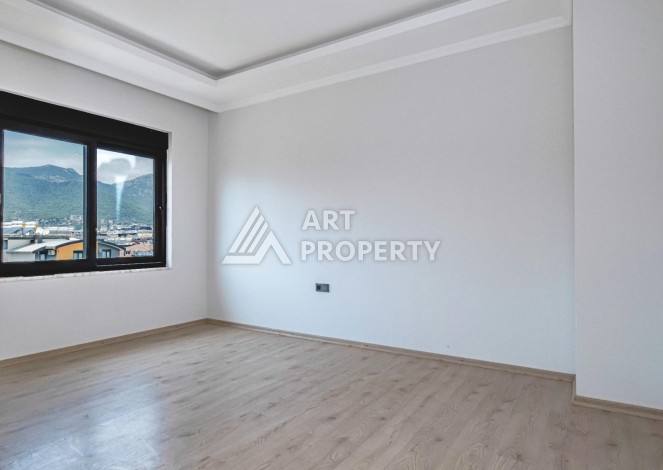 Двухуровневый пентхаус 4+1 в элитном комплексе района Оба, 165 м², подходит под гражданство - Ракурс 10