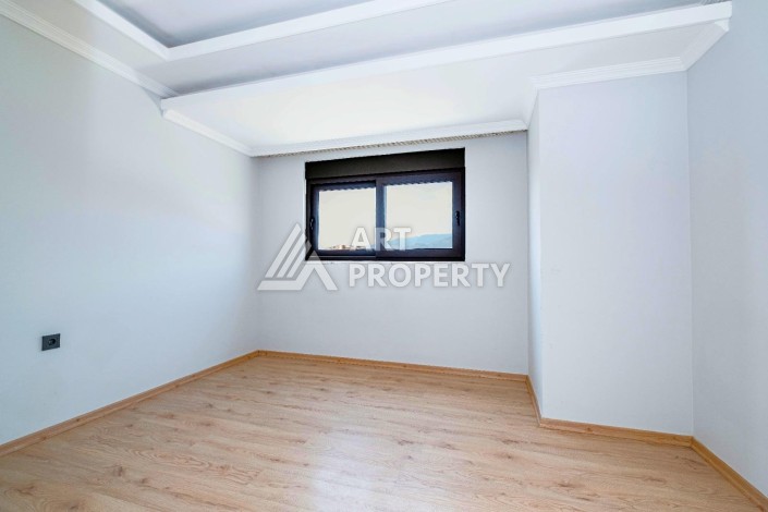 Двухуровневый пентхаус 4+1 в элитном комплексе района Оба, 165 м², подходит под гражданство - Ракурс 11