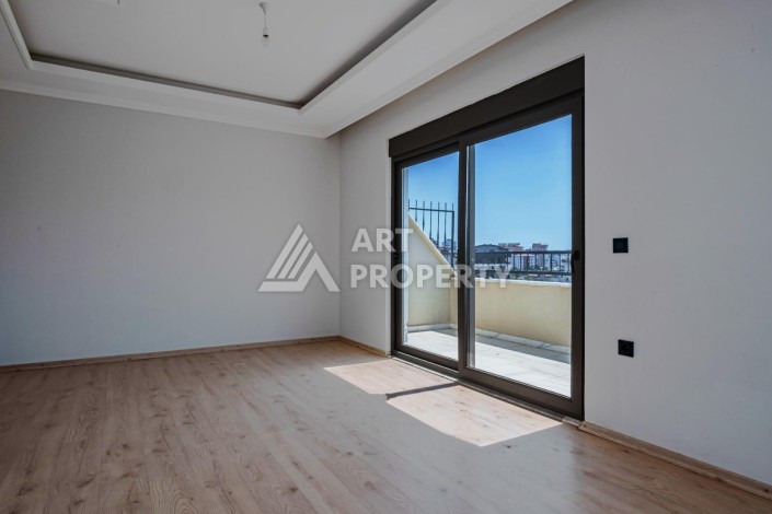 Двухуровневый пентхаус 4+1 в элитном комплексе района Оба, 165 м², подходит под гражданство - Ракурс 12