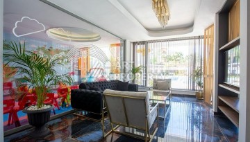 Двухуровневый пентхаус 4+1 в элитном комплексе района Оба, 165 м², подходит под гражданство - Ракурс 14