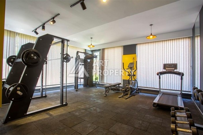 Двухуровневый пентхаус 4+1 в элитном комплексе района Оба, 165 м², подходит под гражданство - Ракурс 14