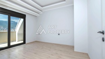 Двухуровневый пентхаус 4+1 в элитном комплексе района Оба, 165 м², подходит под гражданство - Ракурс 16