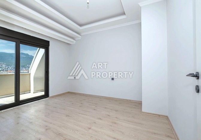 Двухуровневый пентхаус 4+1 в элитном комплексе района Оба, 165 м², подходит под гражданство - Ракурс 15